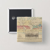 Weltkarte 2 button (Vorne & Hinten)