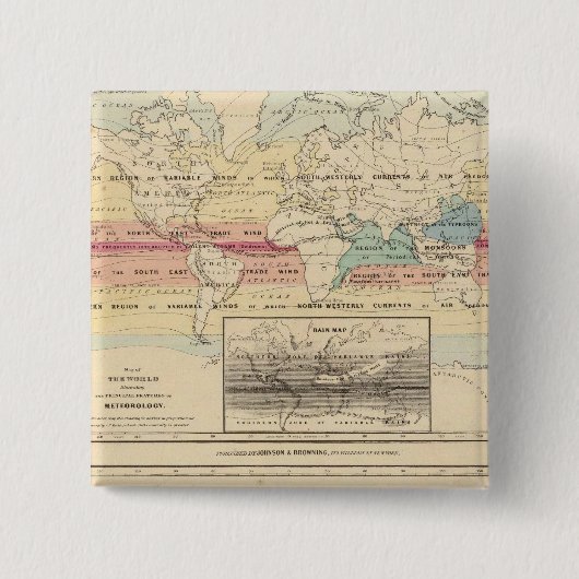 Weltkarte 2 button (Vorderseite)