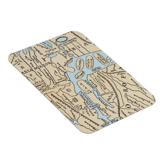 WELTKARTE 2. JAHRHUNDERT MAGNET (Rechte Seite)