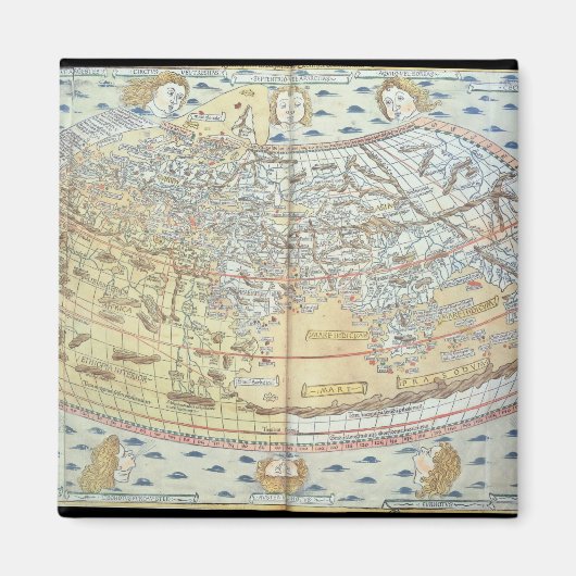 Weltkarte 2 magnet (Vorne)