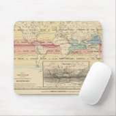 Weltkarte 2 mousepad (Mit Mouse)