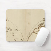 Weltkarte 2 mousepad (Mit Mouse)