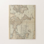 Weltkarte 2 puzzle (Vertikal)