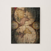 Weltkarte 2 puzzle (Vertikal)