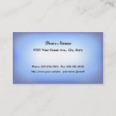 Weltkarte 2 visitenkarte (Rückseite)