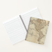 Weltkarte 3 notizblock (Innenseite)