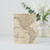 Weltkarte 3 postkarte (Stehend Vorderseite)