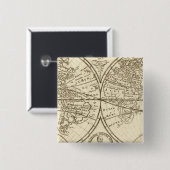 Weltkarte 4 button (Vorne & Hinten)