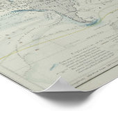 Weltkarte 4 poster (Ecke)