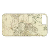 Weltkarte 5 Case-Mate iPhone hülle (Rückseite (Horizontal))