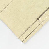 Weltkarte 5 fleecedecke (Ecke)