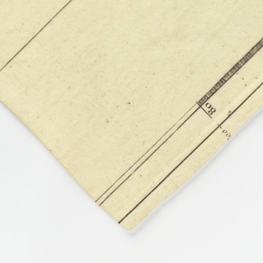 Weltkarte 5 fleecedecke (Ecke)