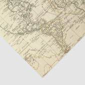 Weltkarte 5 seidenpapier (Ausschnitt)