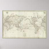 Weltkarte 6 poster (Vorne)