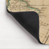 Weltkarte 7 mousepad (Ecke)