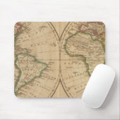 Weltkarte 7 mousepad (Mit Mouse)