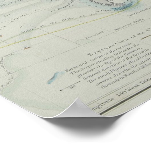 Weltkarte 7 poster (Ecke)