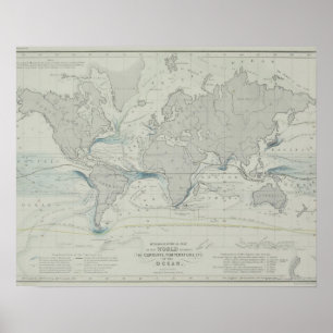Weltkarte 7 poster