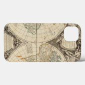 Weltkarte 8 Case-Mate iPhone hülle (Rückseite (Horizontal))