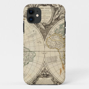 Weltkarte 8 Case-Mate iPhone hülle