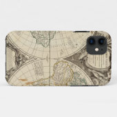 Weltkarte 8 Case-Mate iPhone hülle (Rückseite (Horizontal))