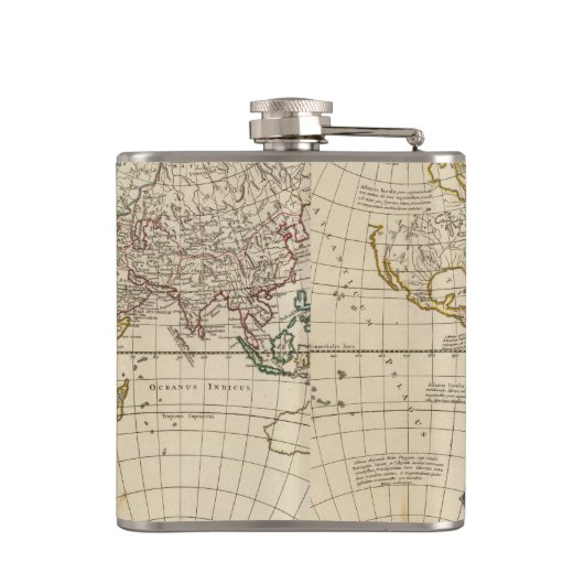 Weltkarte 8 flachmann (Rückseite)