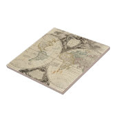 Weltkarte 8 fliese (Seite)