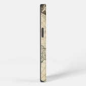 Weltkarte 8 iPhone hülle (Rechte Seite)