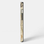 Weltkarte 8 iPhone hülle (Linke Seite)