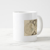 Weltkarte 8 Jumbo-Tasse (Vorderseite Rechts)