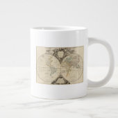 Weltkarte 8 Jumbo-Tasse (Rechts)