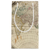 Weltkarte 8 kleine geschenktüte (Vorderseite)