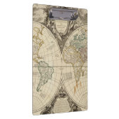 Weltkarte 8 klemmbrett (Rechts)