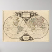 Weltkarte 8 poster (Vorne)