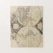 Weltkarte 8 puzzle (Vertikal)