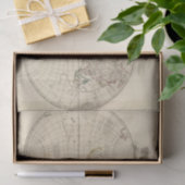 Weltkarte 8 seidenpapier (Geschenk)
