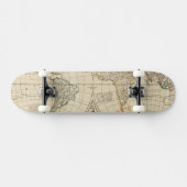 Weltkarte 8 skateboard (Horizontal)