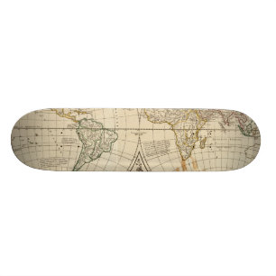 Weltkarte 8 skateboard
