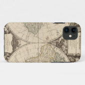Weltkarte 9 Case-Mate iPhone hülle (Rückseite (Horizontal))