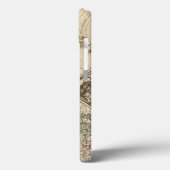 Weltkarte 9 Case-Mate iPhone hülle (Rückseite / Links)