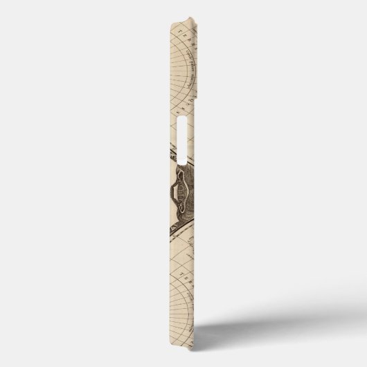 Weltkarte 9 Case-Mate iPhone hülle (Rückseite / Rechts)