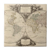 Weltkarte 9 fliese (Vorderseite)