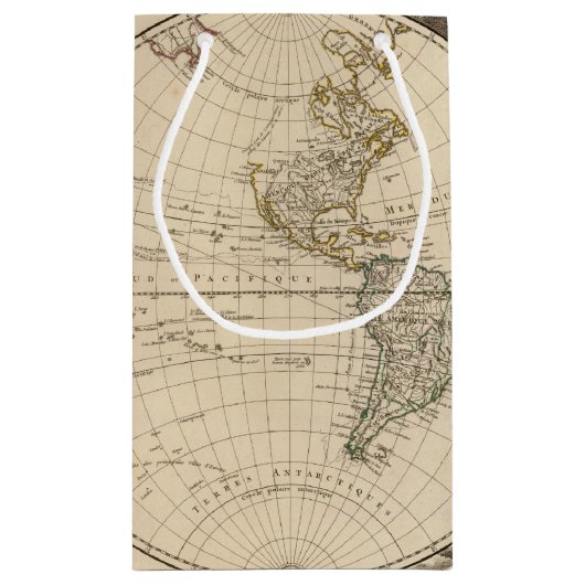 Weltkarte 9 kleine geschenktüte (Rückseite)