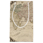 Weltkarte 9 kleine geschenktüte (Vorderseite)