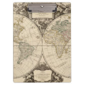 Weltkarte 9 klemmbrett (Vorderseite)