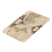 Weltkarte 9 magnet (Linke Seite)