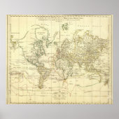 Weltkarte 9 poster (Vorne)