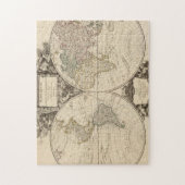 Weltkarte 9 puzzle (Vertikal)