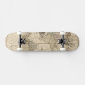 Weltkarte 9 skateboard (Horizontal)