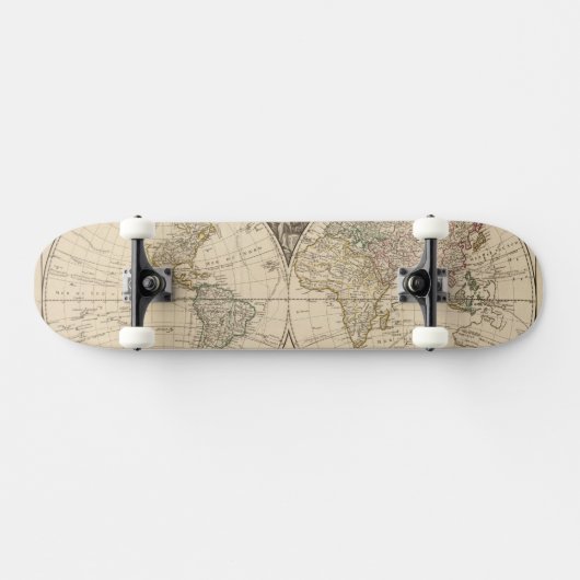 Weltkarte 9 skateboard (Horizontal)